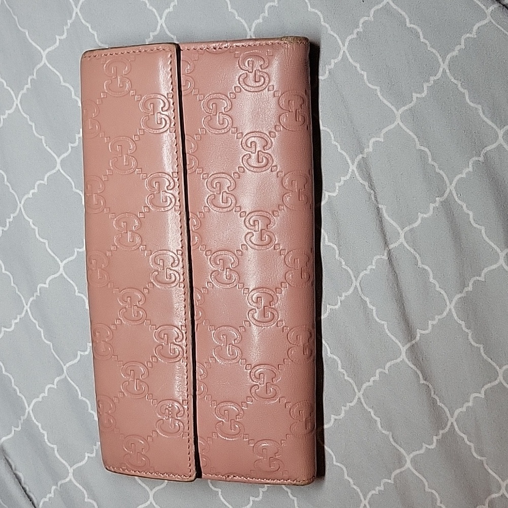 Gucci GG Guccissima Continental Wallet - Picture 3 of 16